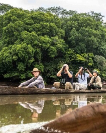 Balade en pirogue